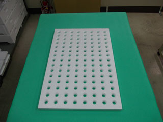 水耕パネル（120穴）
　ウォータードラゴン