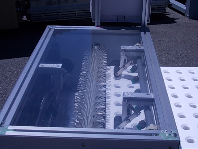 天面部スケルトン仕様