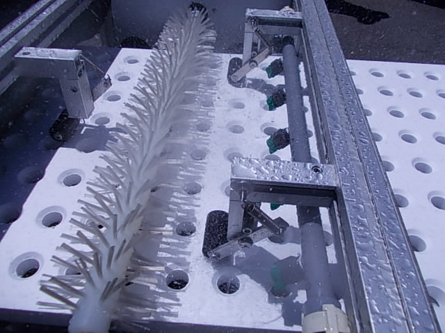 パネル全体を散水